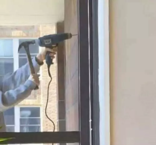 benda digunakan nggak pas fungsinya © Instagram benda digunakan nggak pas fungsinya © Instagram