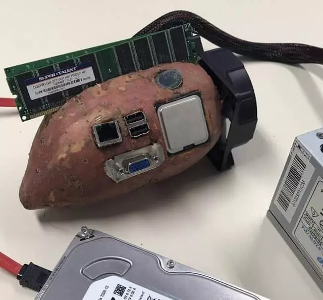 benda digunakan nggak pas fungsinya © Instagram benda digunakan nggak pas fungsinya © Instagram