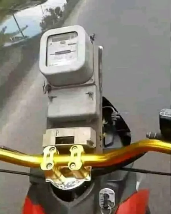 benda digunakan nggak pas fungsinya © Instagram benda digunakan nggak pas fungsinya © Instagram