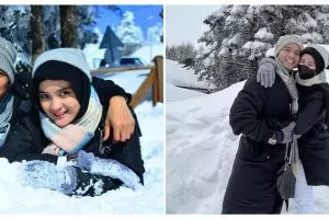 9 Potret Ridho DA dan istri honeymoon ke Turki, tepis isu cerai