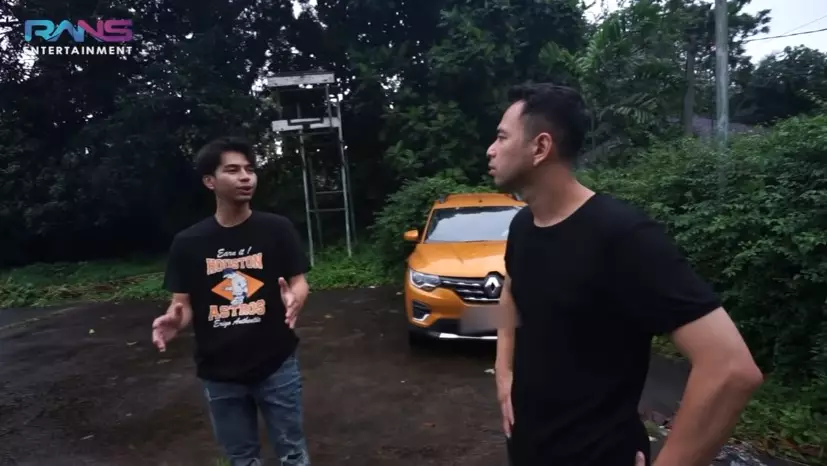 Dimas Ahmad alami kecelakaan © YouTube Dimas Ahmad alami kecelakaan © YouTube