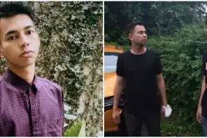 Dimas Ahmad alami kecelakaan, kondisi mobil bagian depan ringsek