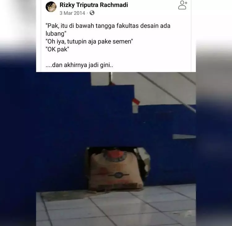 status curhat kejadian lucu kocak © Instagram