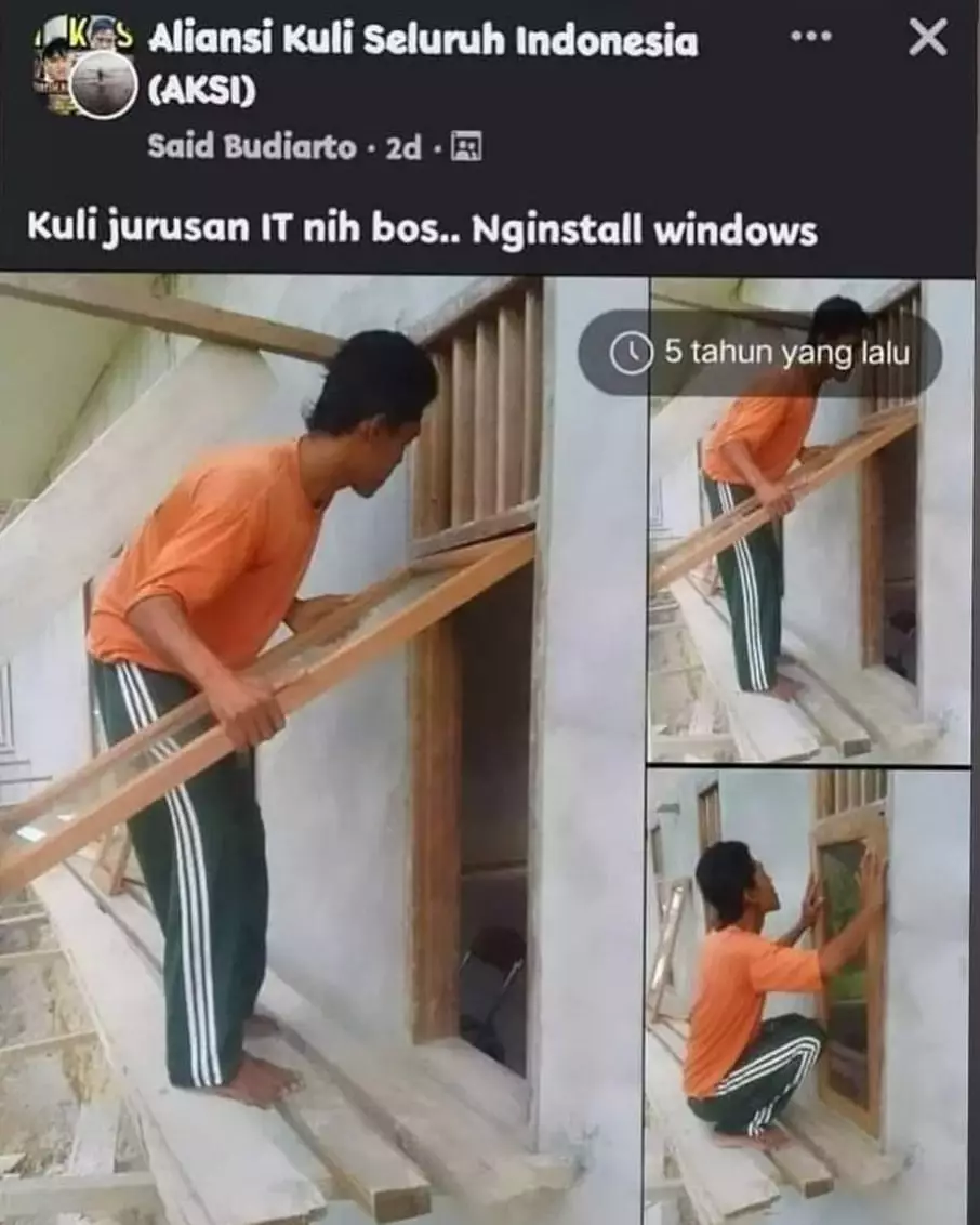 status curhat kejadian lucu kocak © Instagram