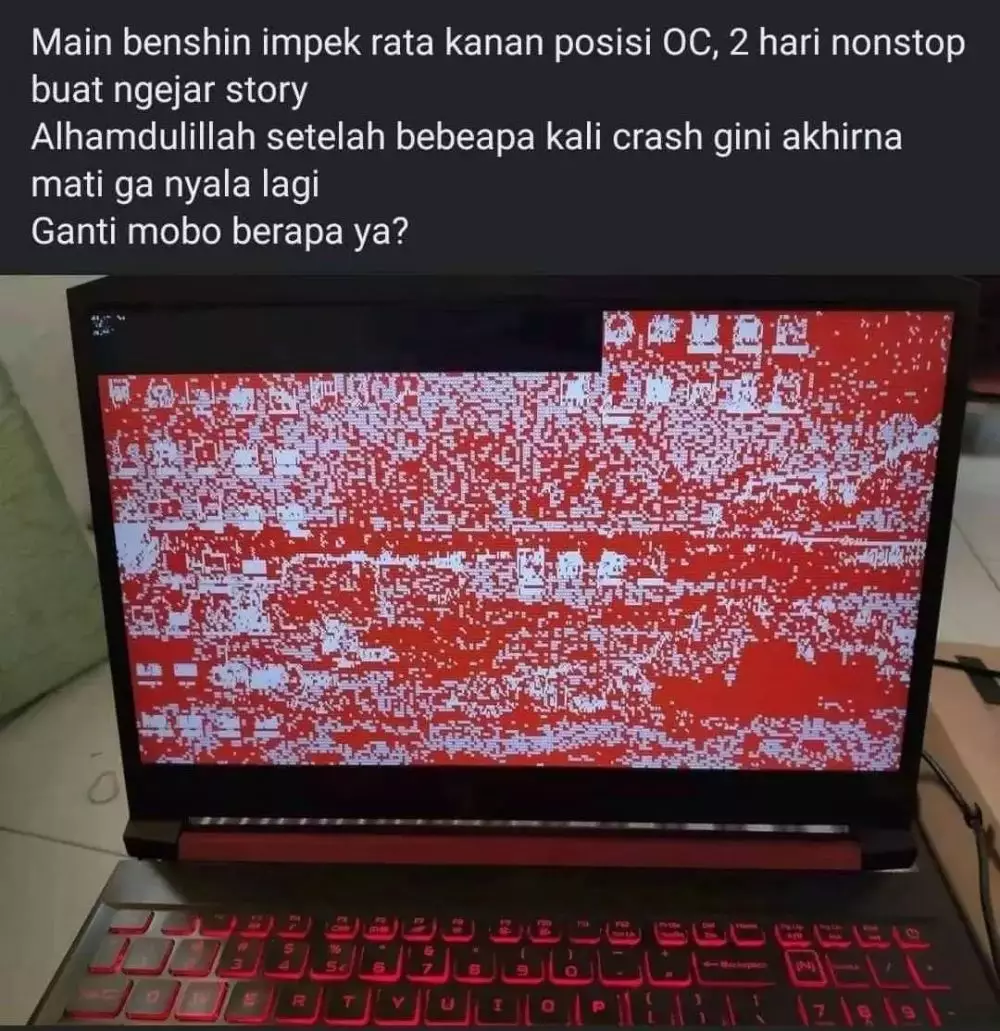 status curhat kejadian lucu kocak © Instagram