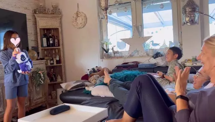 rumah orang tua jennifer bachdim di jerman © YouTube