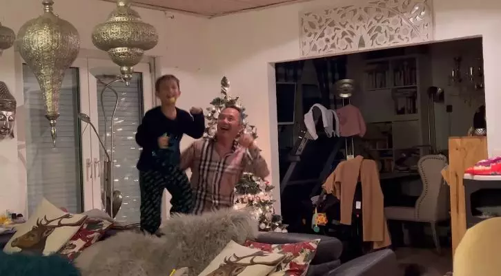 rumah orang tua jennifer bachdim di jerman © YouTube