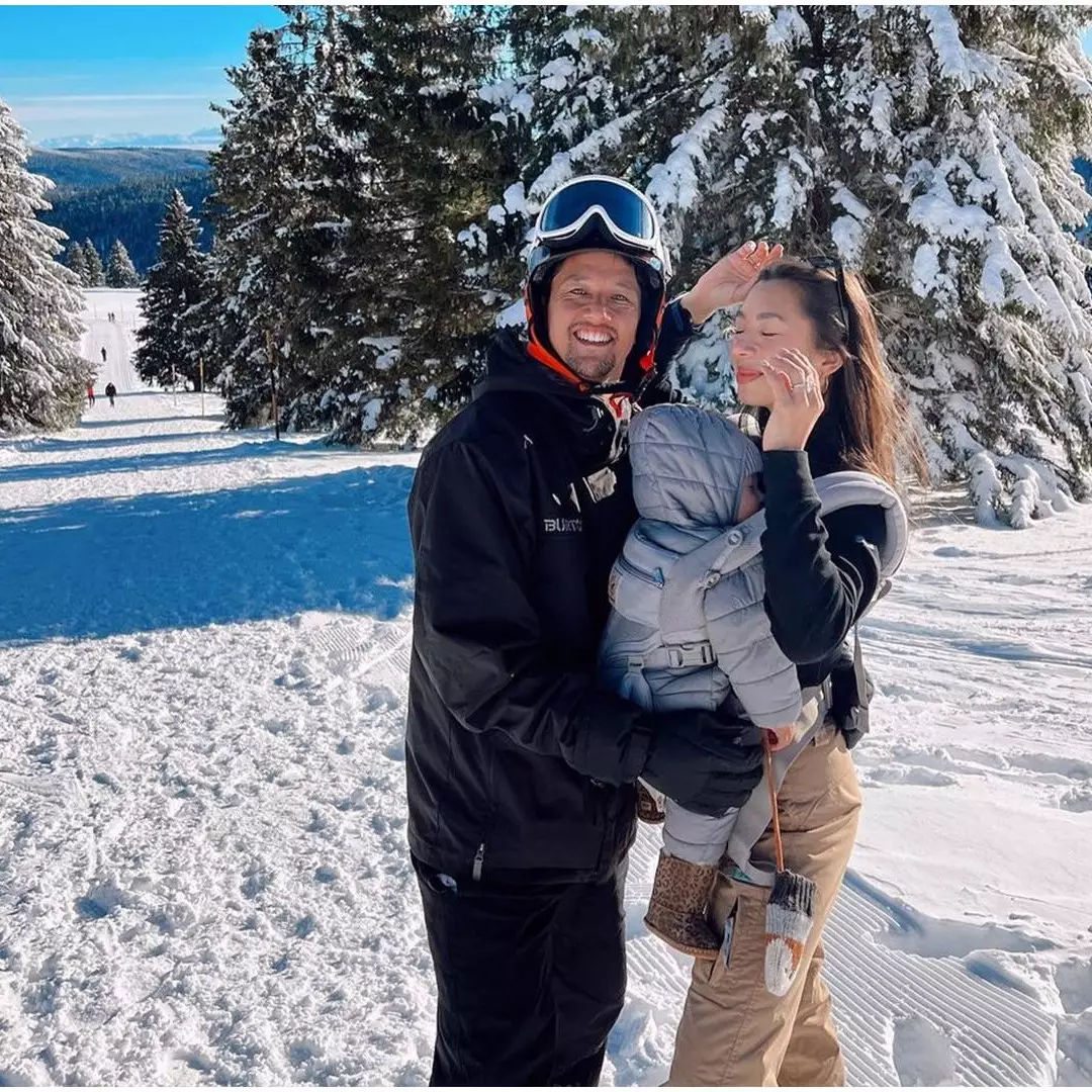 9 Potret rumah orang tua Jennifer Bachdim di Jerman, konsepnya unik