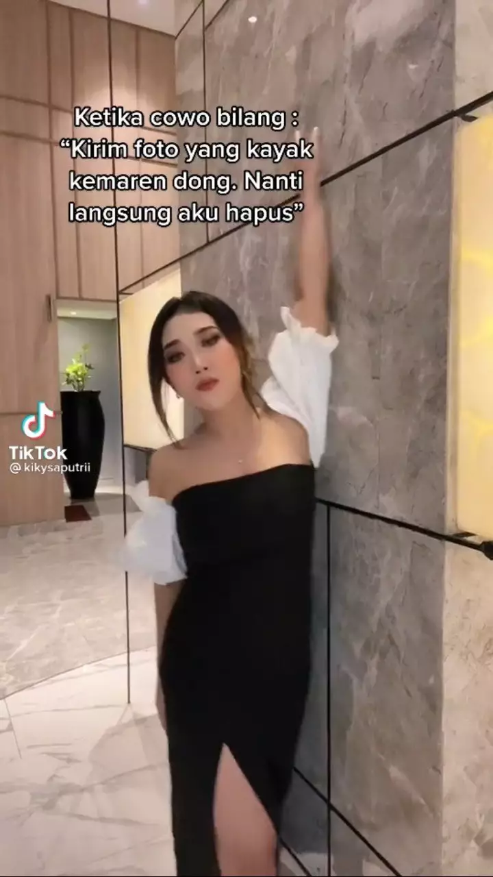 potret terbaru Kiky Saputri mirip Gisel © berbagai sumber