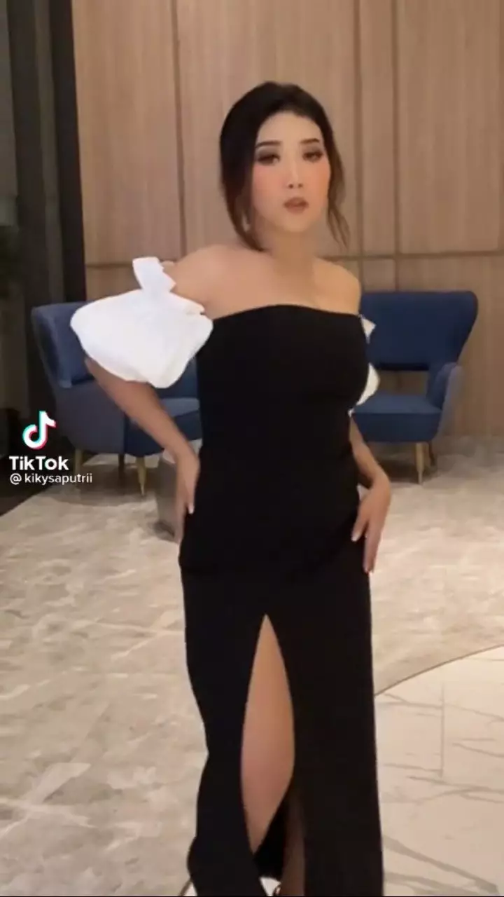 potret terbaru Kiky Saputri mirip Gisel © berbagai sumber