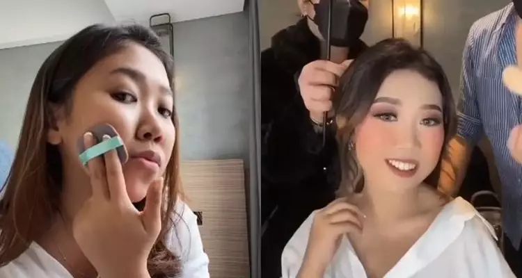 potret terbaru Kiky Saputri mirip Gisel © berbagai sumber