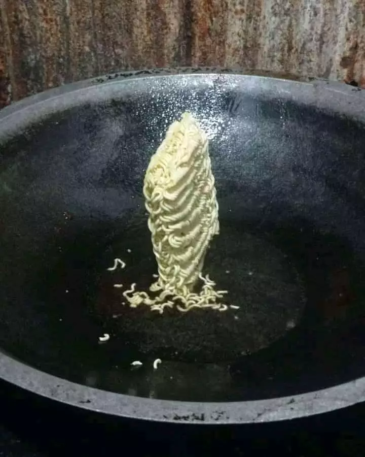 momen lucu pas masak pernah dialami © Instagram