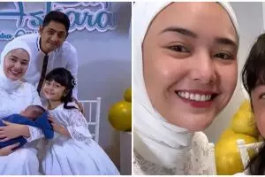11 Potret akikah anak Amanda Manopo dan Arya Saloka di Ikatan Cinta