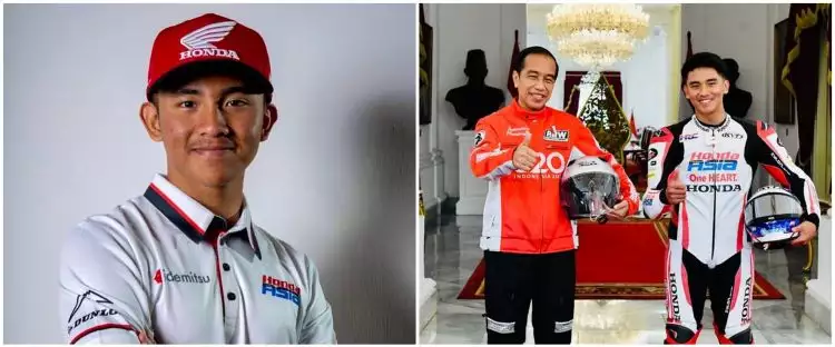 Diharapkan Jokowi raih prestasi di Moto3, ini karier balap Mario Aji
