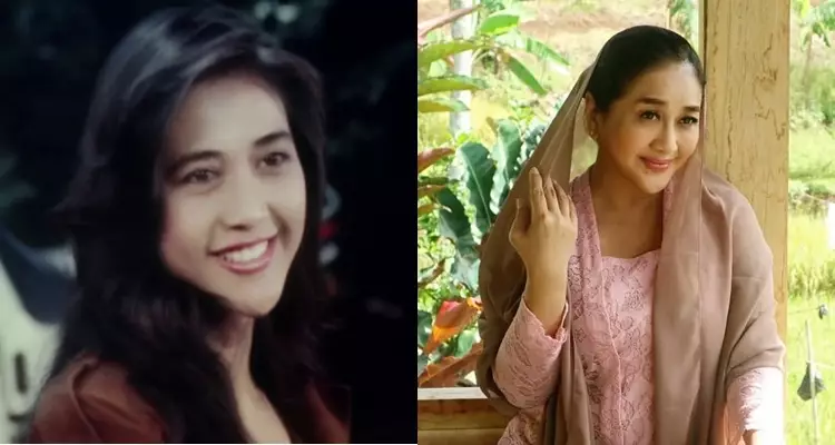 Potret dulu dan kini aktris Catatan Si Boy © berbagai sumber