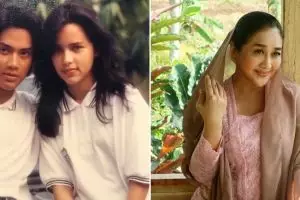 7 Potret dulu dan kini aktris Catatan Si Boy, awet muda di usia 50-an