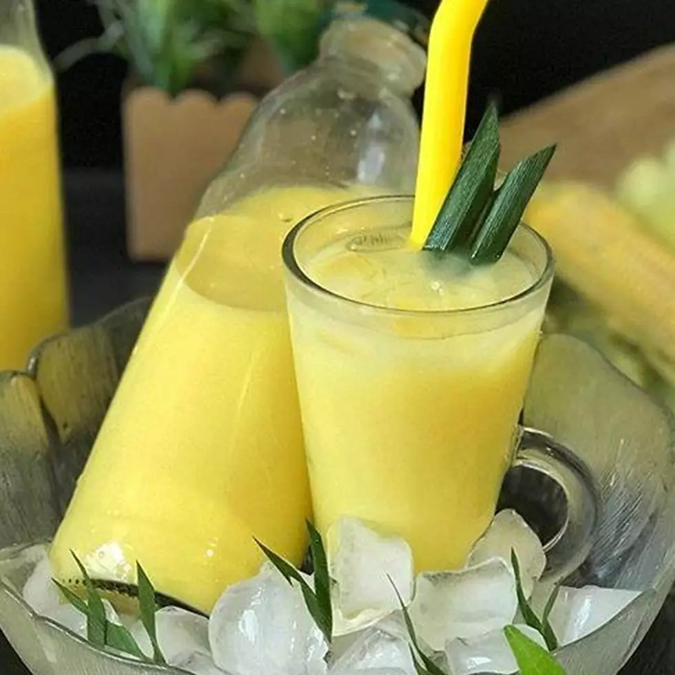 11 Resep olahan jagung jadi minuman dingin, nikmat dan mudah dibuat