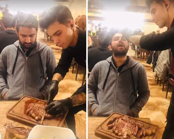 cara restoran sajikan makanan © Reddit cara restoran sajikan makanan © Reddit