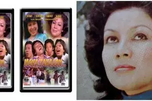 Ibu kos di film Warkop ternyata ibunda aktor laga, ini 10 potretnya
