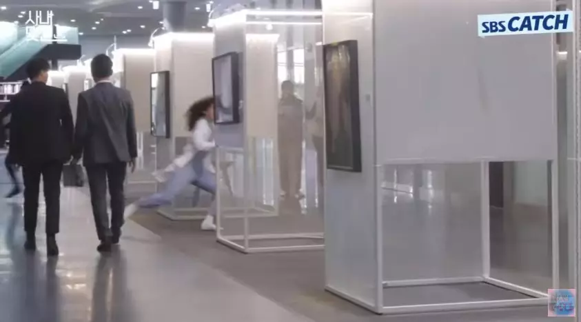 Ahn hyo-seop dan Sejeong di balik layar © YouTube