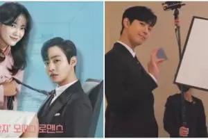 9 Momen Ahn hyo-seop dan Sejeong di balik layar A Business Proposal