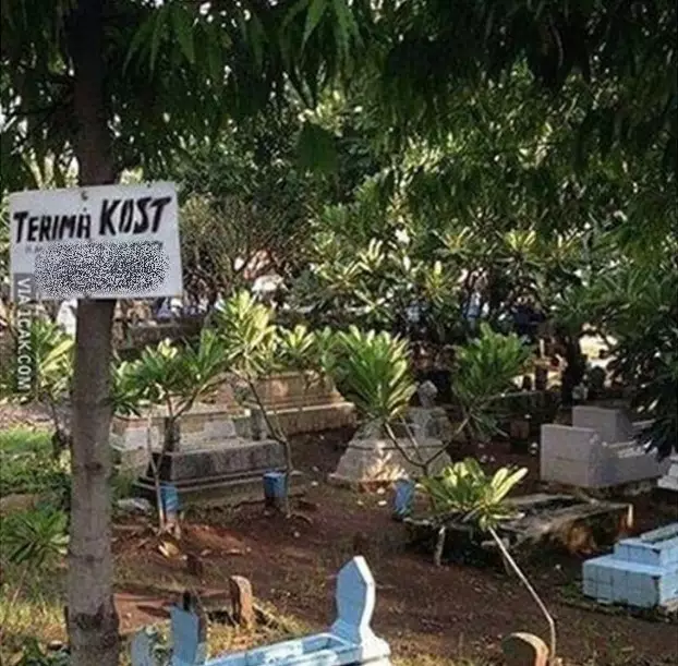 pengumuman terima kos © berbagai sumber