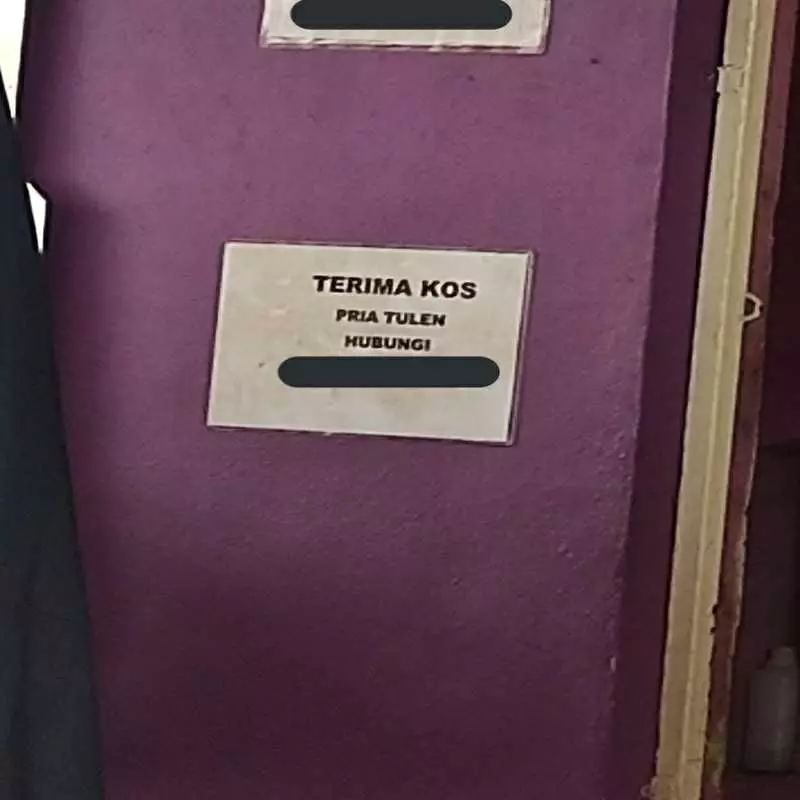 pengumuman terima kos © berbagai sumber