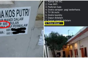 13 Pengumuman kocak kos-kosan ini bikin cekikikan sendiri