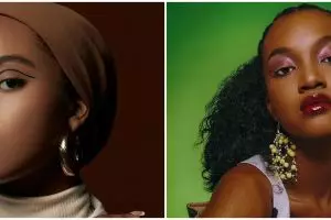 11 Pesona Peace Jemima, model Indonesia yang punya keturunan Nigeria