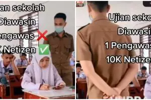 Viral guru awasi ujian pakai live streaming, bikin murid batal nyontek