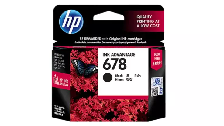 Rekomendasi tinta Printer HP hp.com