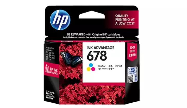 Rekomendasi tinta Printer HP hp.com