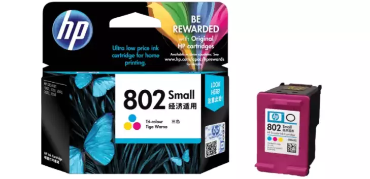 Rekomendasi tinta Printer HP hp.com