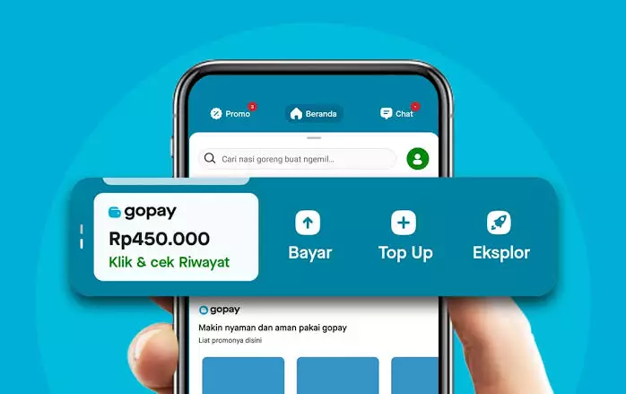 Cara transfer GoPay ke GoPay © 2022 brilio.net Cara transfer GoPay ke GoPay © 2022 brilio.net