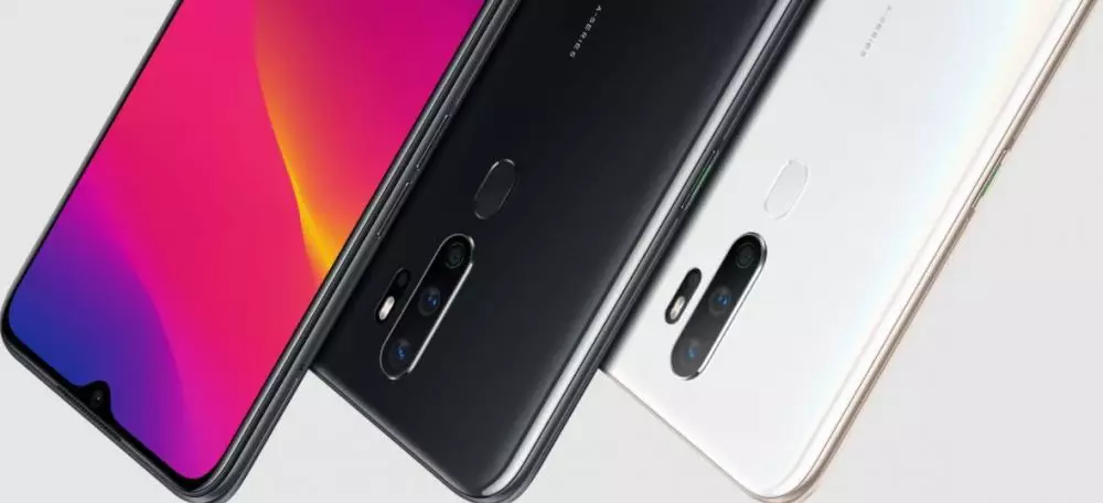 11 HP Oppo kapasitas RAM 4GB, miliki desain elegan dan futuristis © oppo.com 11 HP Oppo kapasitas RAM 4GB, miliki desain elegan dan futuristis © oppo.com