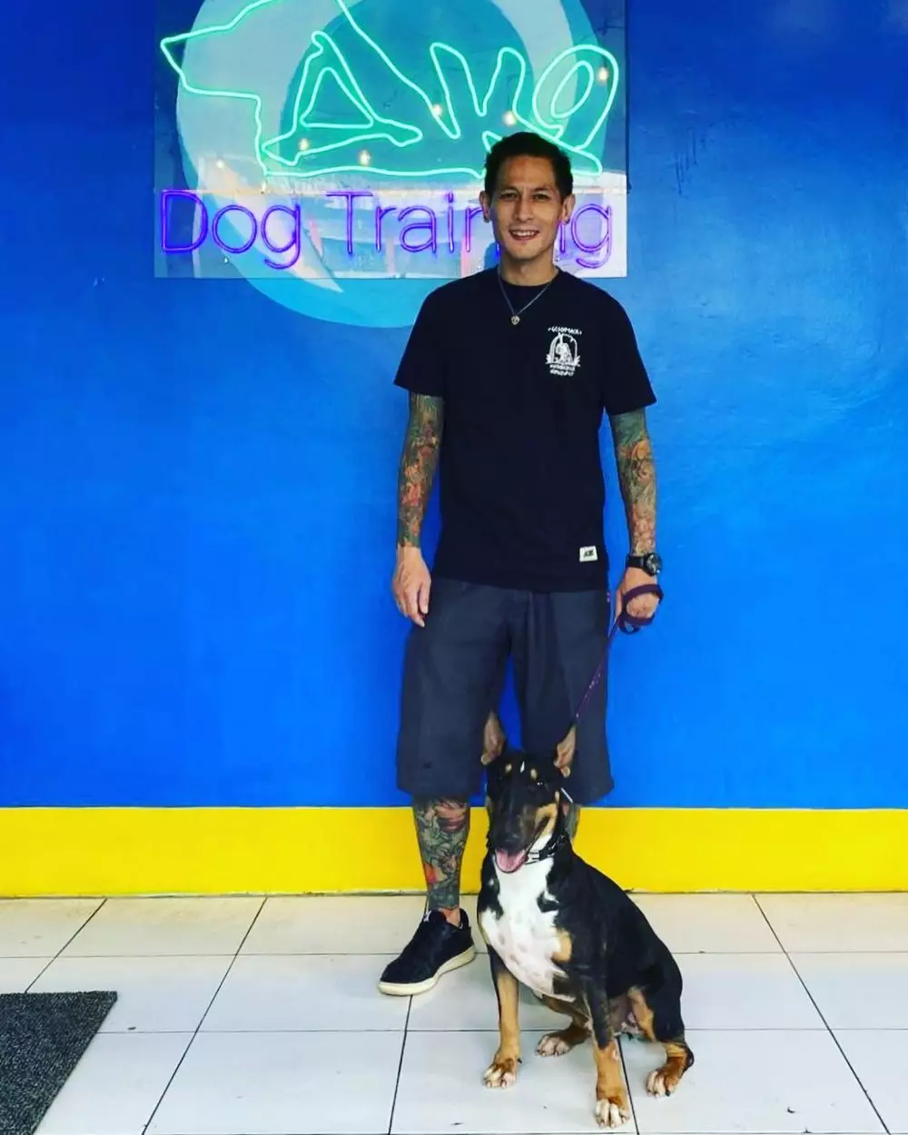 hewan peliharaan chef juna © Instagram