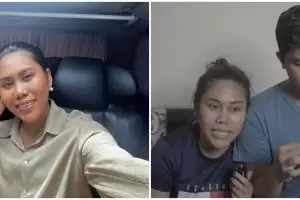 7 Momen Evi Masamba umumkan kehamilan anak kedua, suami sempat syok