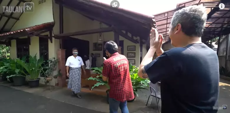 Potret rumah mewah Kaji Edan Instagram