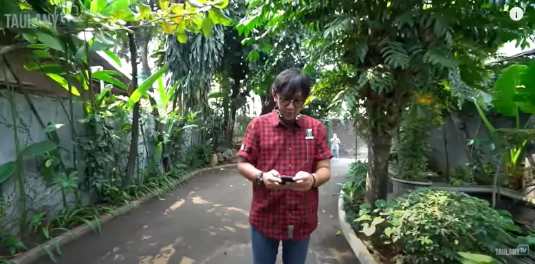 Potret rumah mewah Kaji Edan Instagram