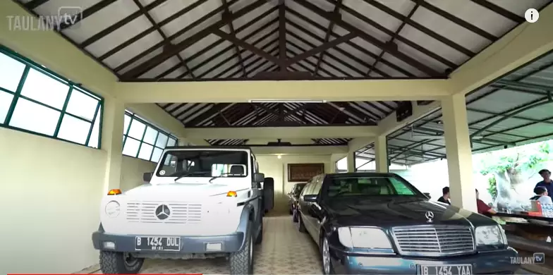 Potret rumah mewah Kaji Edan Instagram