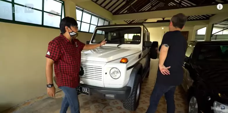 Potret rumah mewah Kaji Edan Instagram