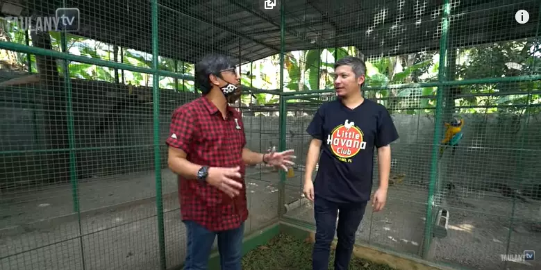 Potret rumah mewah Kaji Edan Instagram