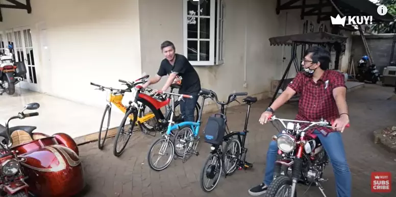 Potret rumah mewah Kaji Edan Instagram