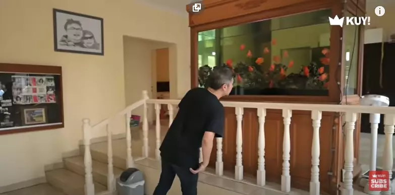 Potret rumah mewah Kaji Edan Instagram