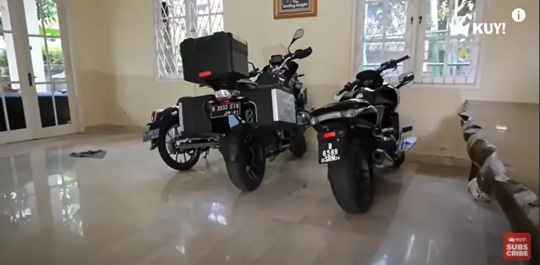 Potret rumah mewah Kaji Edan Instagram