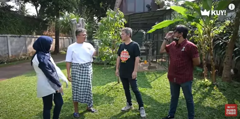 Potret rumah mewah Kaji Edan Instagram