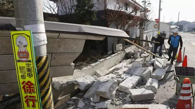 gempa Jepang Berbagai sumber