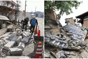 Gempa magnitudo 7,3 guncang Jepang, peringatan tsunami dicabut