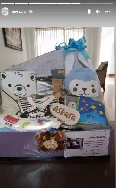 kado Askara anak Andin Aldebaran Berbagai sumber