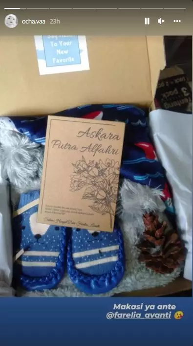 kado Askara anak Andin Aldebaran Berbagai sumber